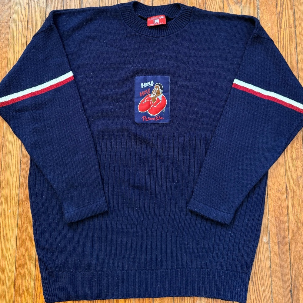 90’s Platinum FUBU Fat Albert Vintage Sweater
